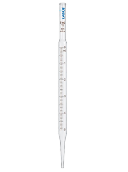 GRADUATED PIPETTE 5 ML